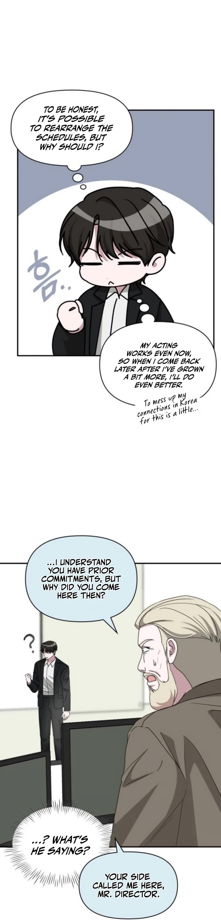 I Was Mistaken As a Monstrous Genius Actor chapter 77 page 37