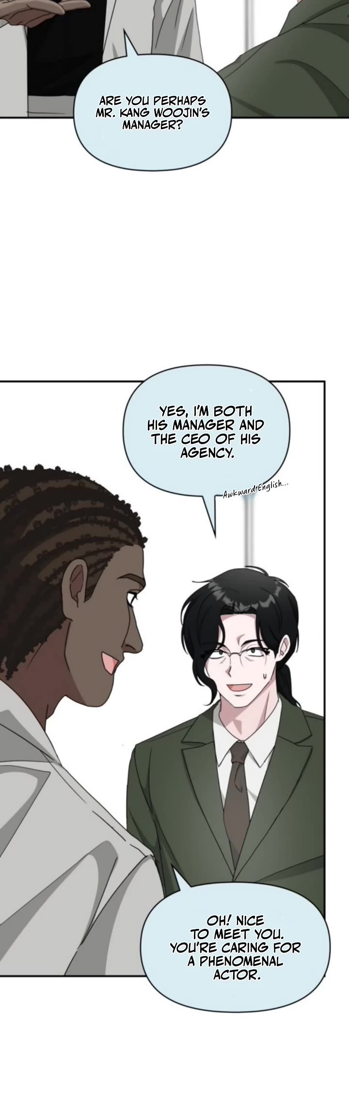 I Was Mistaken As a Monstrous Genius Actor chapter 77 page 43