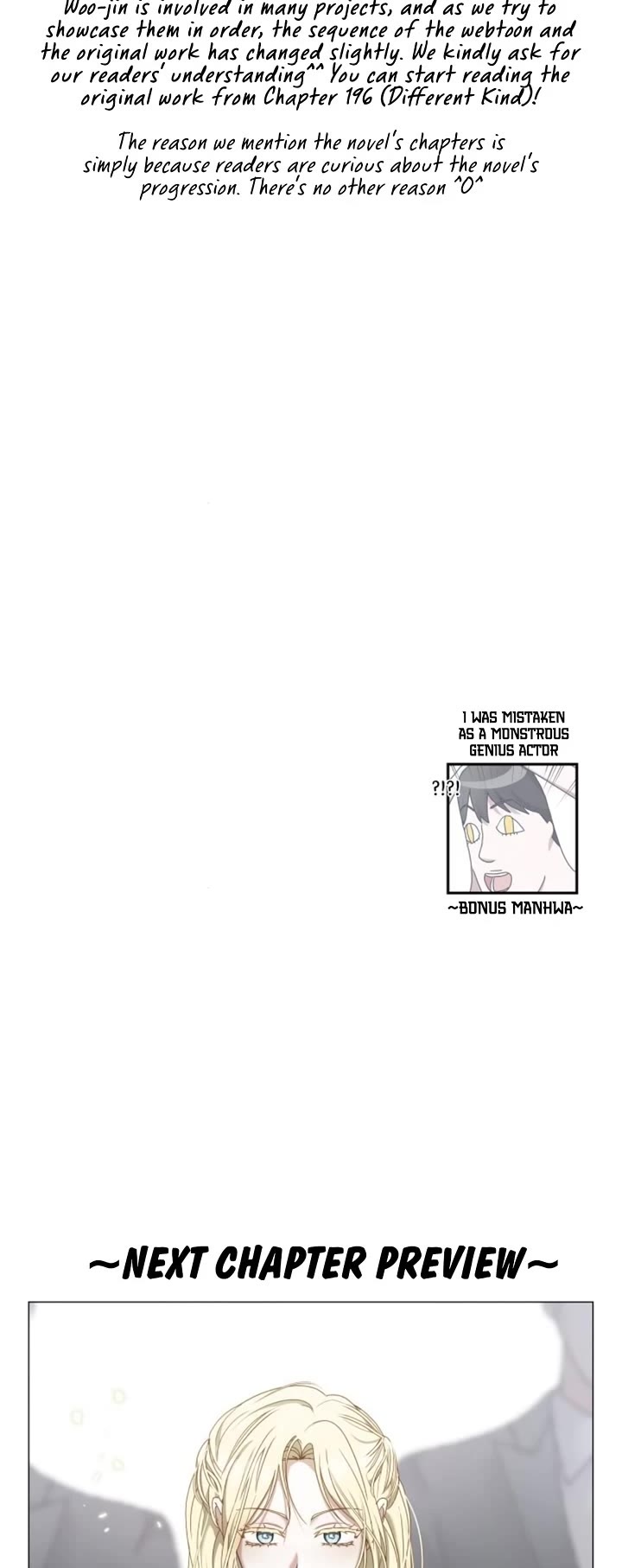 I Was Mistaken As a Monstrous Genius Actor chapter 77 page 47