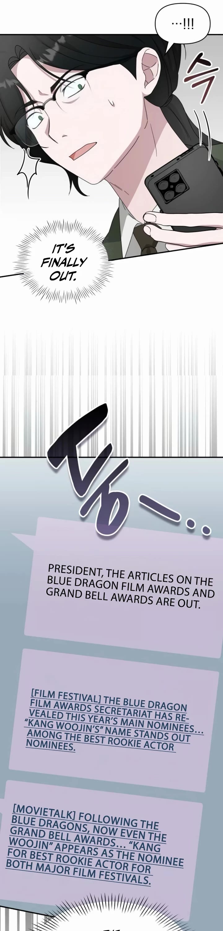 I Was Mistaken As a Monstrous Genius Actor chapter 78 page 36