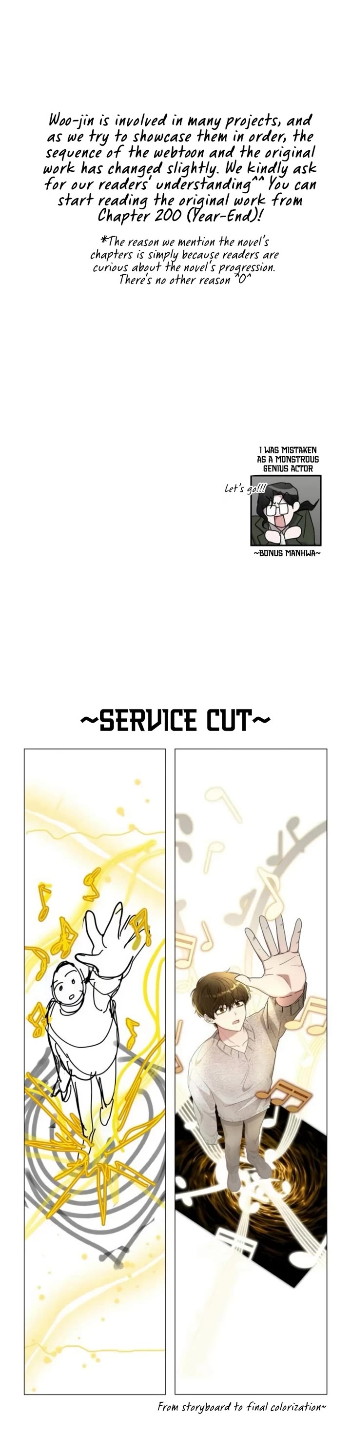 I Was Mistaken As a Monstrous Genius Actor chapter 78 page 41