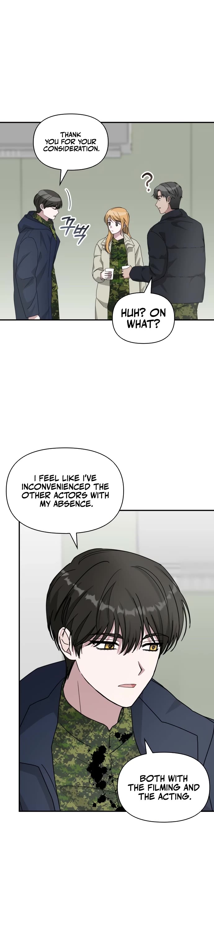 I Was Mistaken As a Monstrous Genius Actor chapter 79 page 12