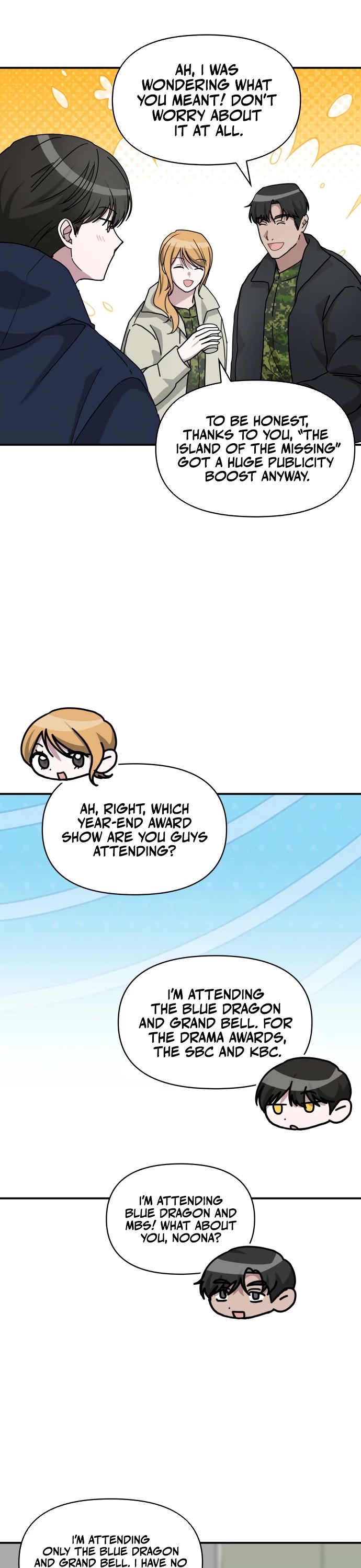 I Was Mistaken As a Monstrous Genius Actor chapter 79 page 13