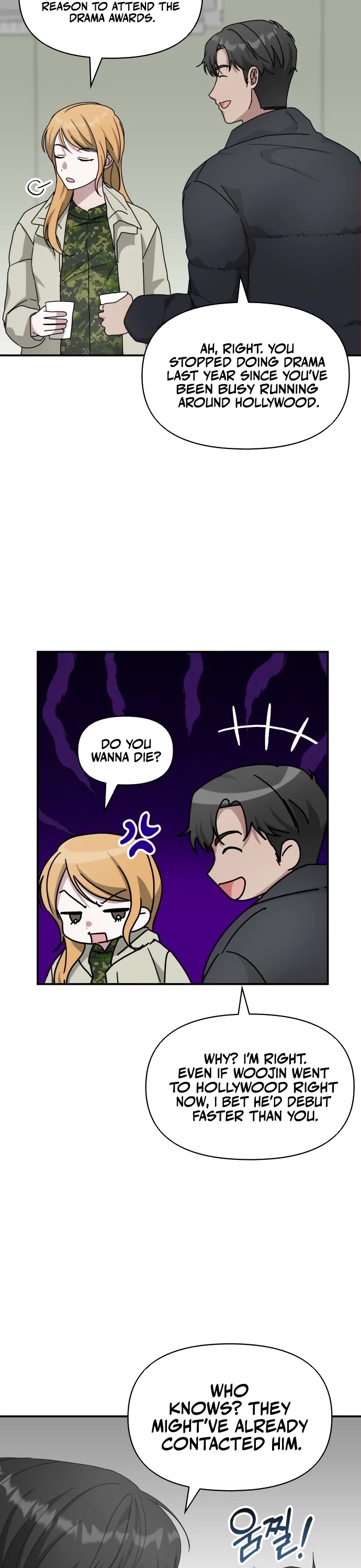 I Was Mistaken As a Monstrous Genius Actor chapter 79 page 14