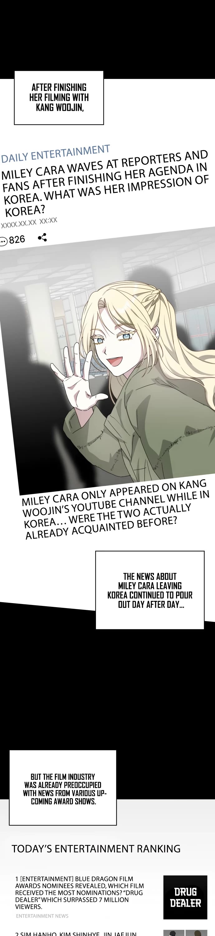 I Was Mistaken As a Monstrous Genius Actor chapter 79 page 2