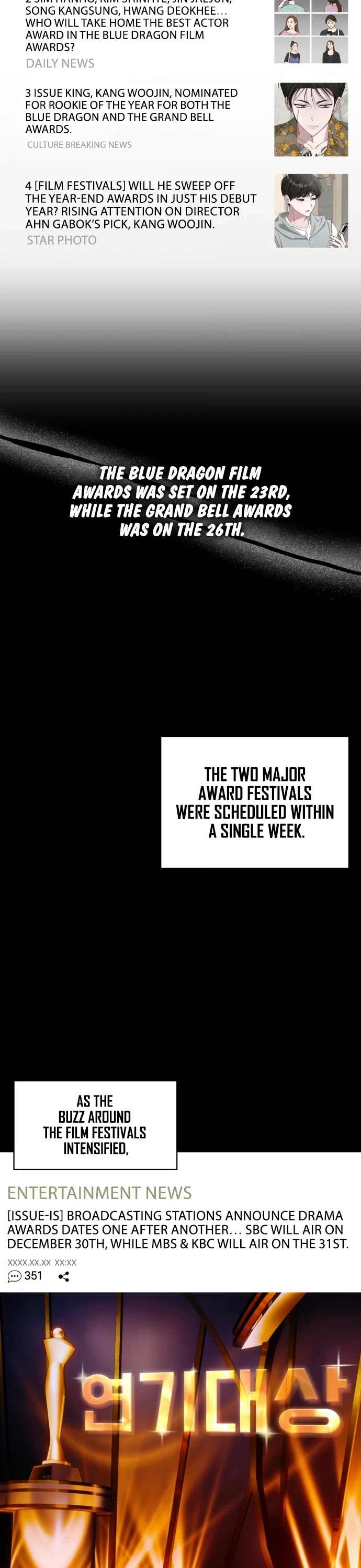 I Was Mistaken As a Monstrous Genius Actor chapter 79 page 3