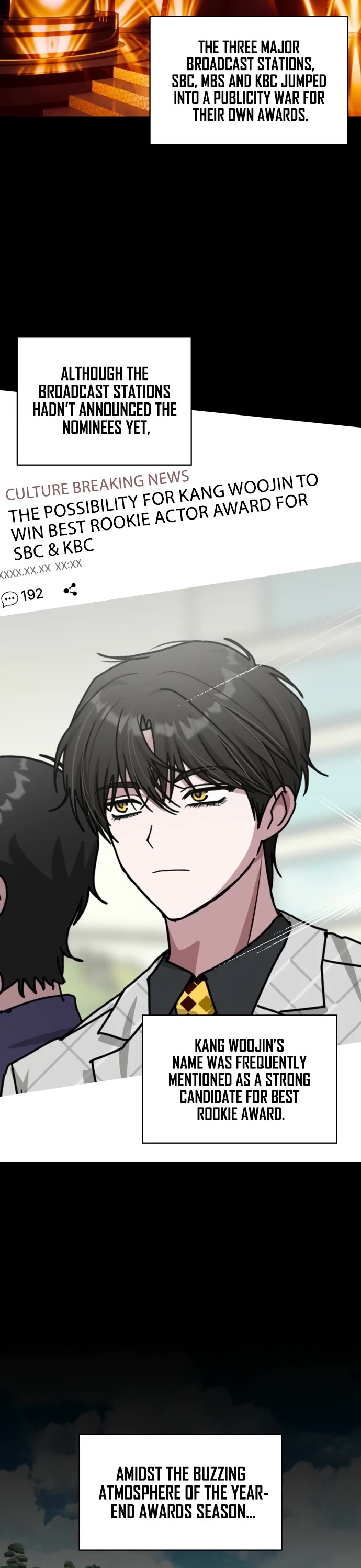 I Was Mistaken As a Monstrous Genius Actor chapter 79 page 4