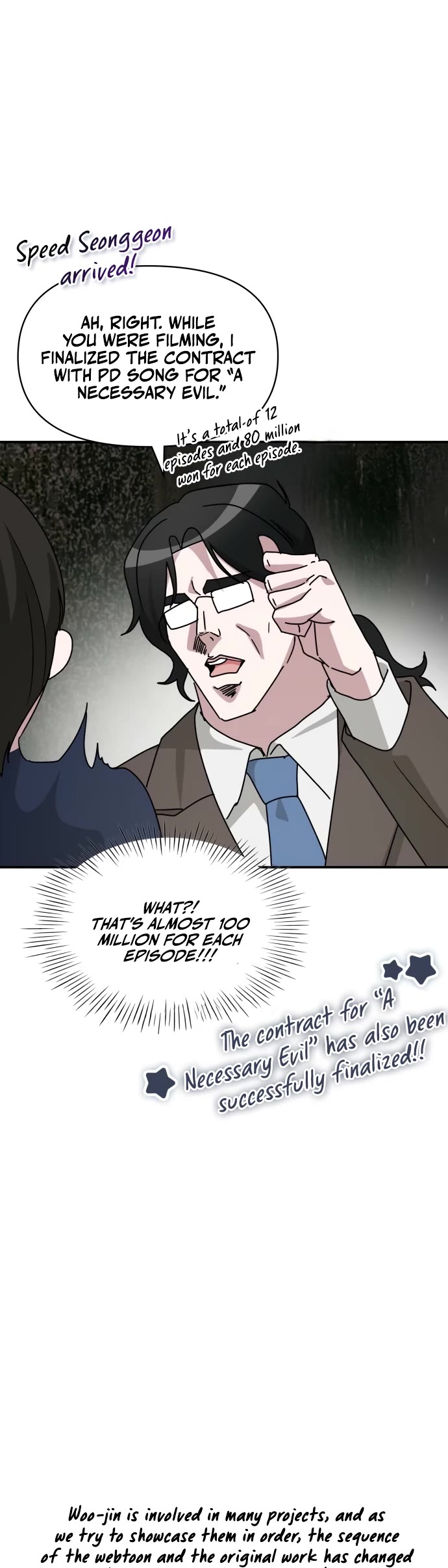 I Was Mistaken As a Monstrous Genius Actor chapter 79 page 40