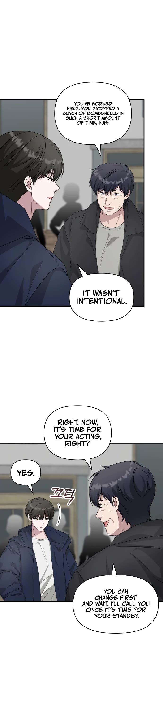 I Was Mistaken As a Monstrous Genius Actor chapter 79 page 7