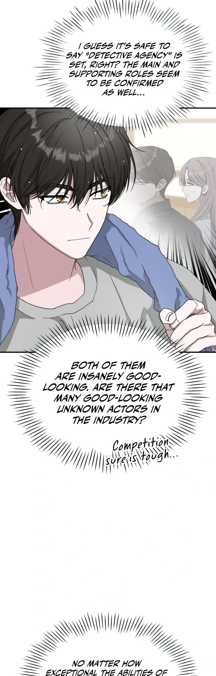 I Was Mistaken As a Monstrous Genius Actor chapter 8 page 14