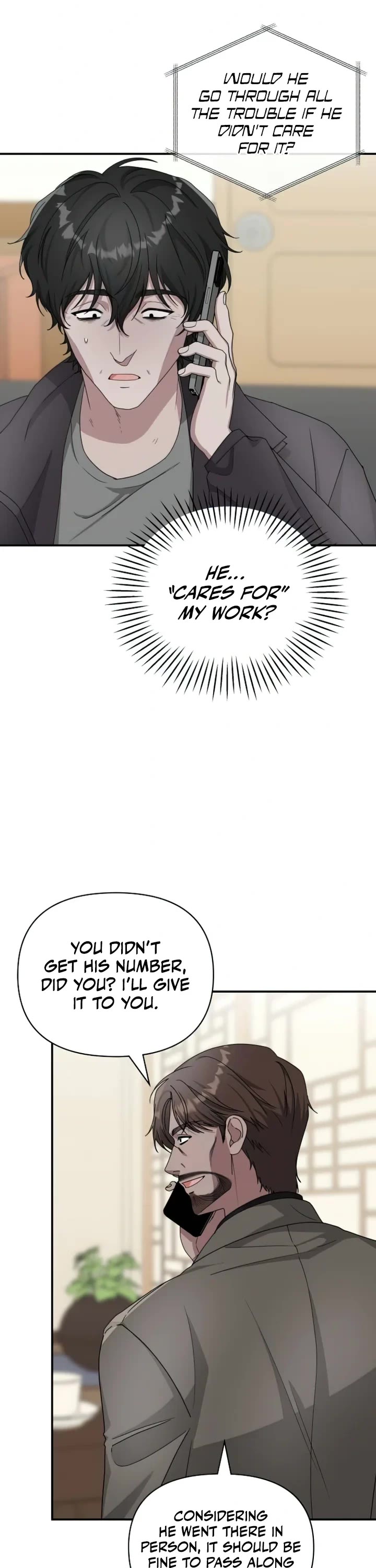 I Was Mistaken As a Monstrous Genius Actor chapter 8 page 3