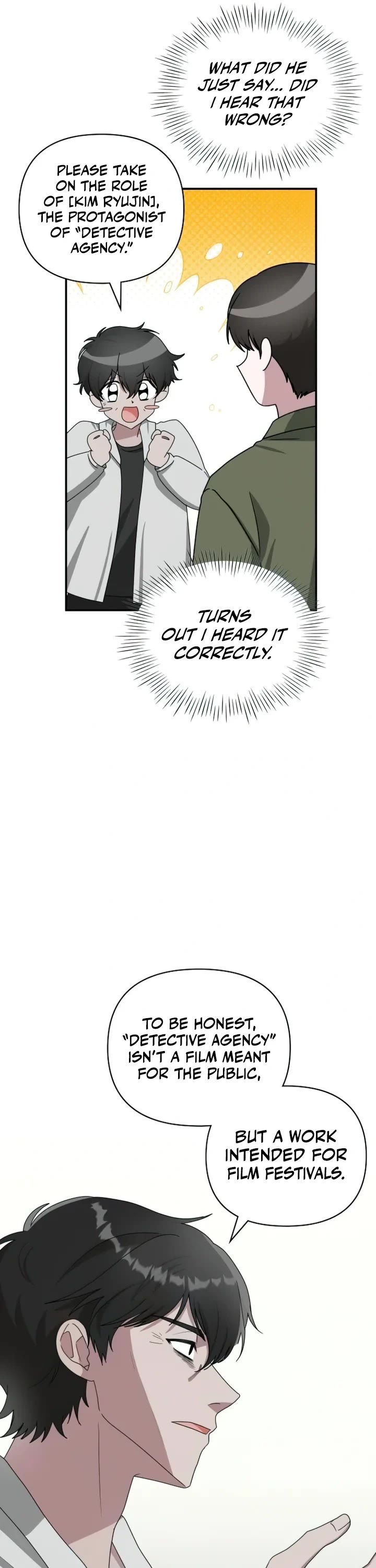 I Was Mistaken As a Monstrous Genius Actor chapter 8 page 36