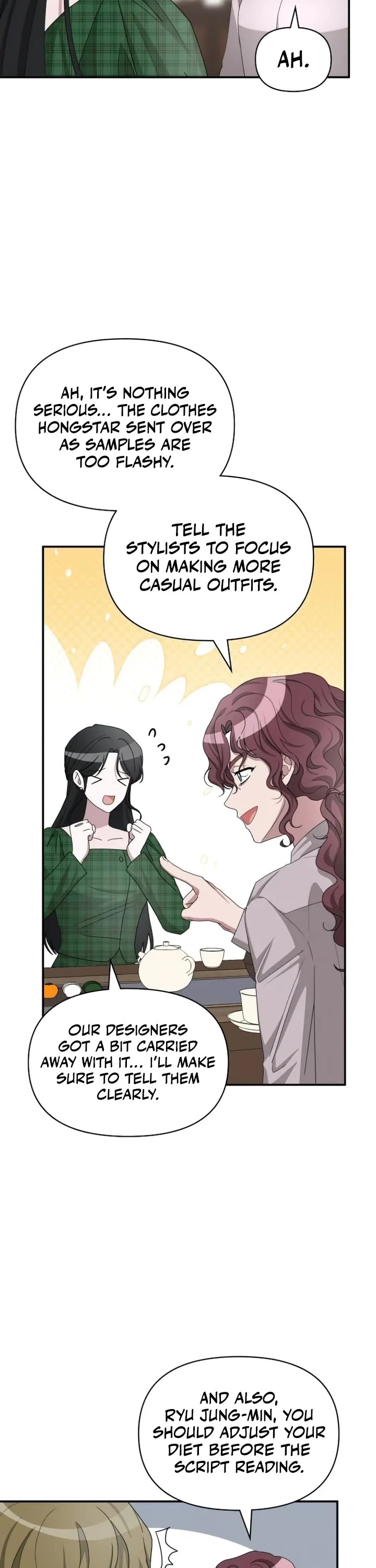 I Was Mistaken As a Monstrous Genius Actor chapter 8 page 7