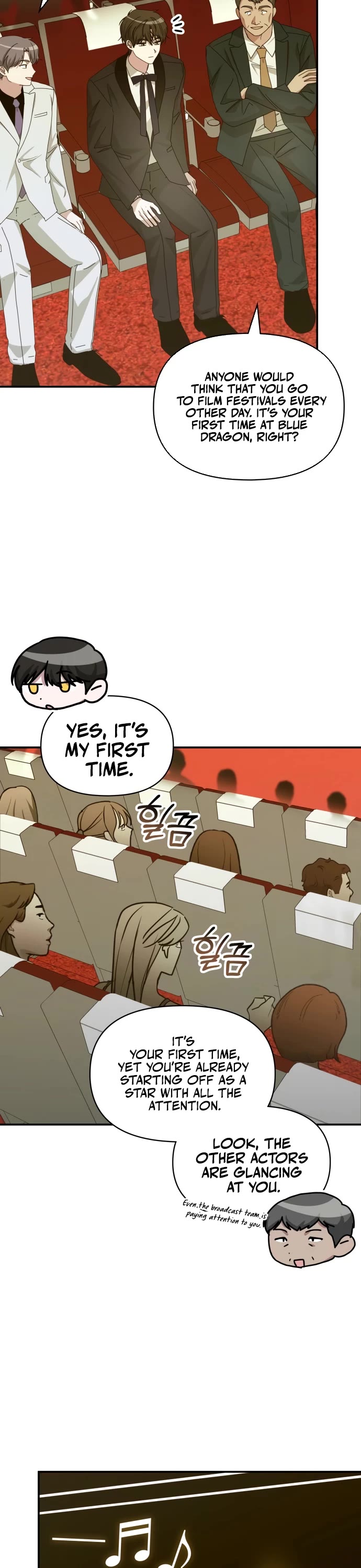 I Was Mistaken As a Monstrous Genius Actor chapter 80 page 13