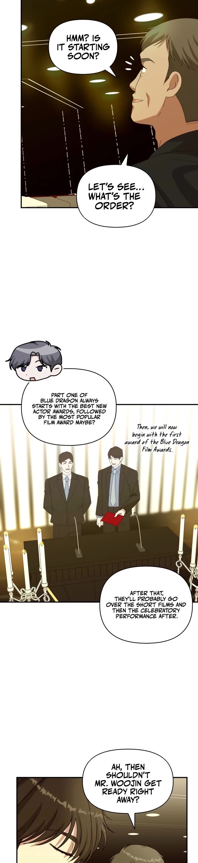 I Was Mistaken As a Monstrous Genius Actor chapter 80 page 14