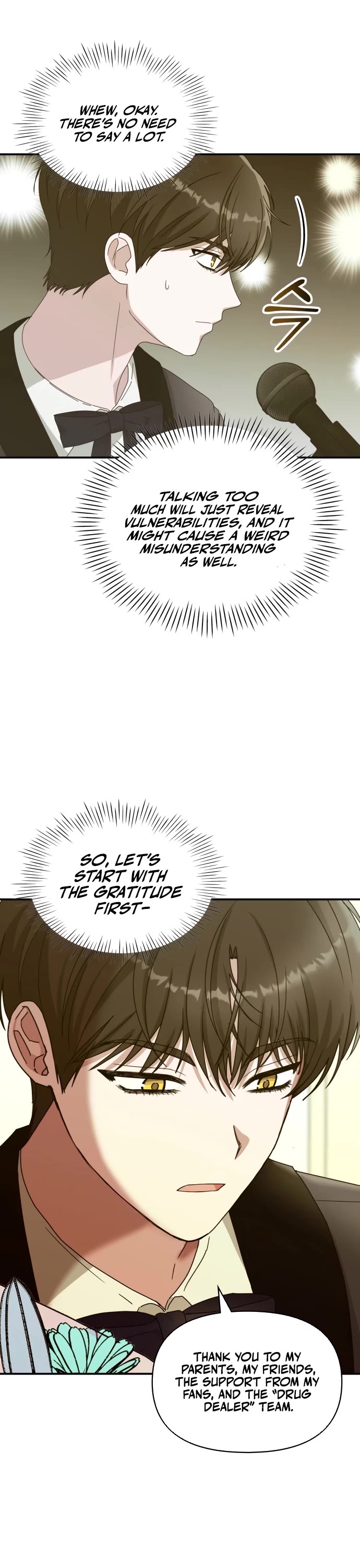 I Was Mistaken As a Monstrous Genius Actor chapter 80 page 28