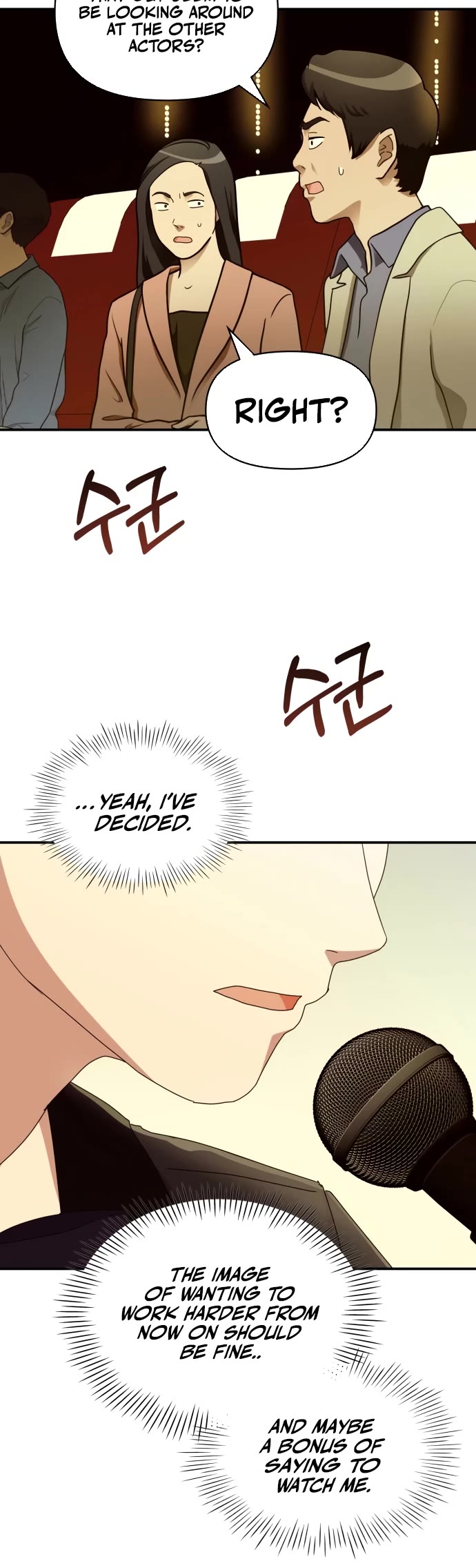 I Was Mistaken As a Monstrous Genius Actor chapter 80 page 31