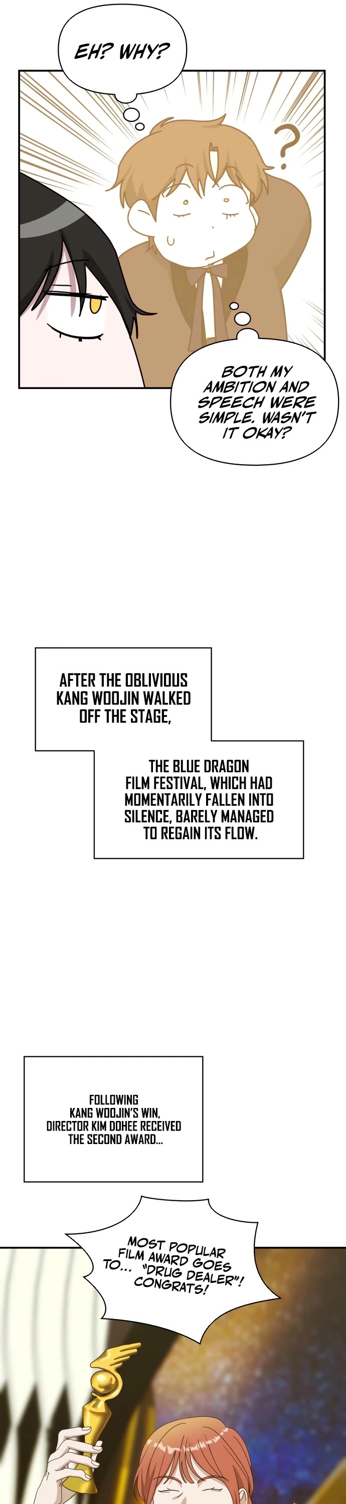 I Was Mistaken As a Monstrous Genius Actor chapter 80 page 37