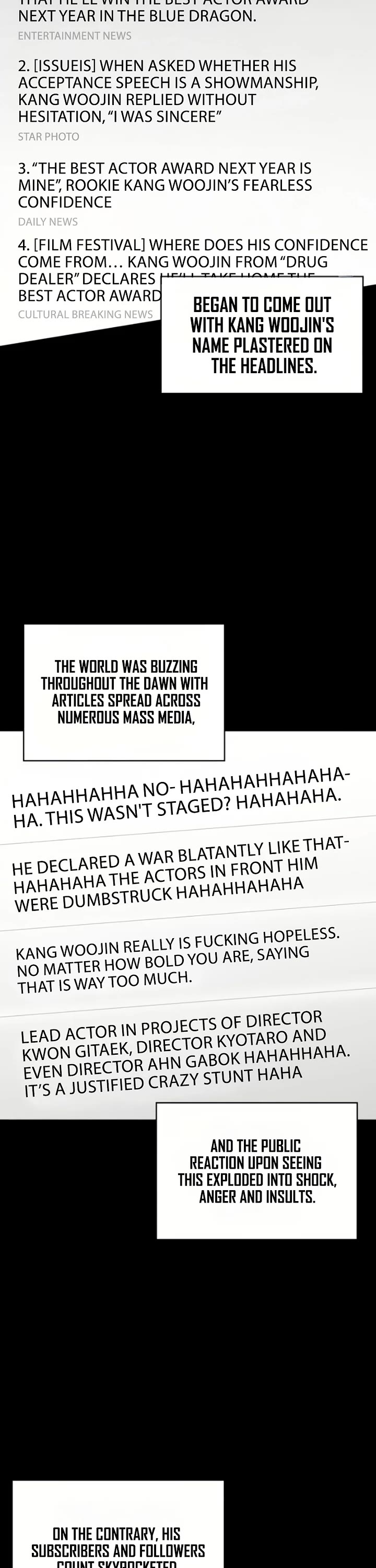 I Was Mistaken As a Monstrous Genius Actor chapter 81 page 19