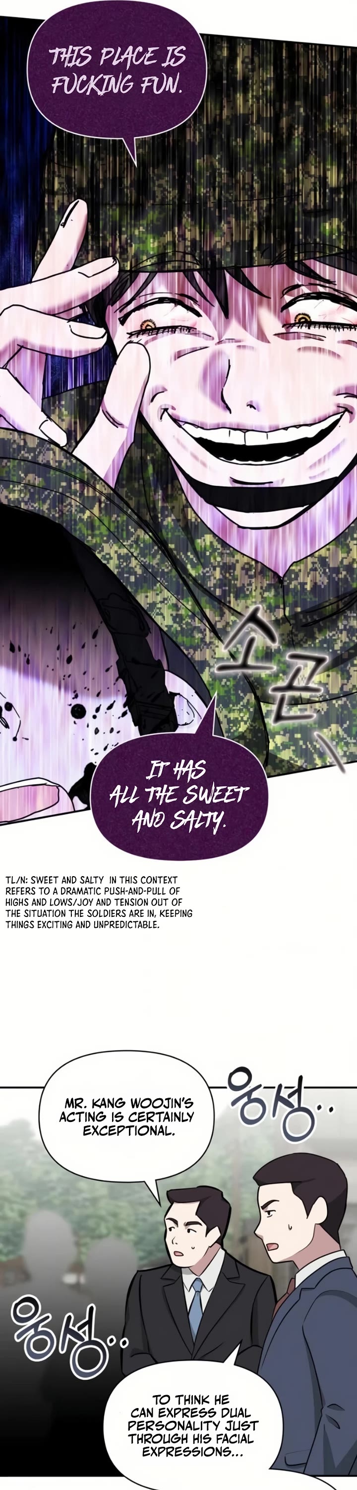 I Was Mistaken As a Monstrous Genius Actor chapter 81 page 32