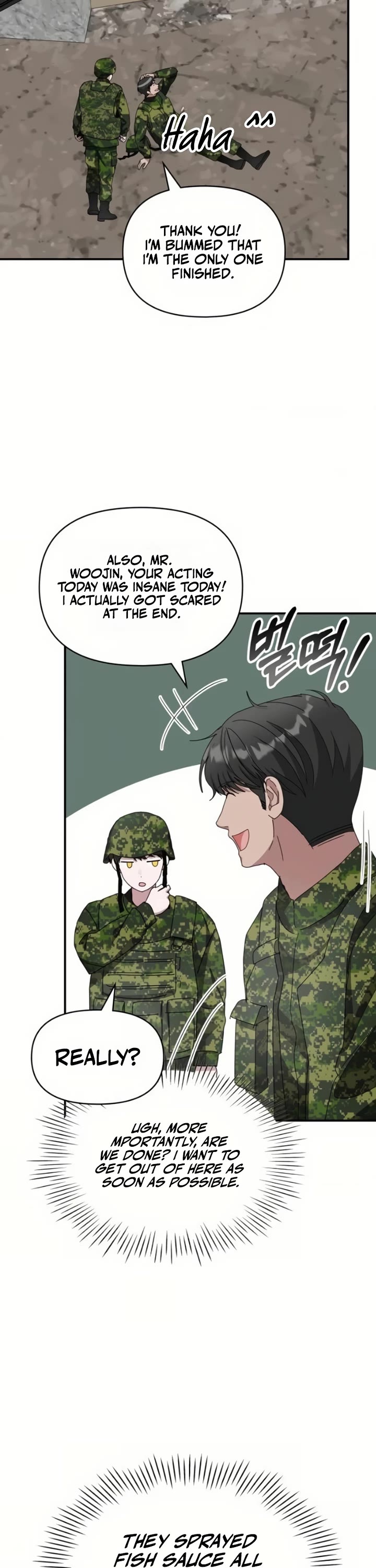 I Was Mistaken As a Monstrous Genius Actor chapter 81 page 34