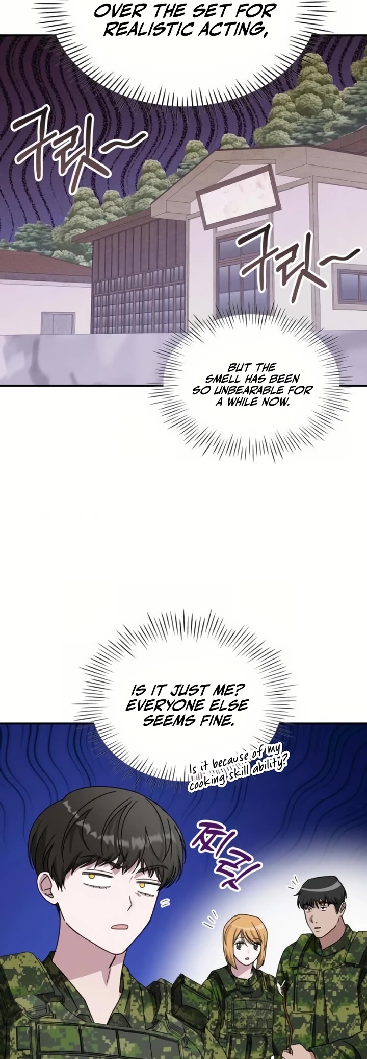 I Was Mistaken As a Monstrous Genius Actor chapter 81 page 35