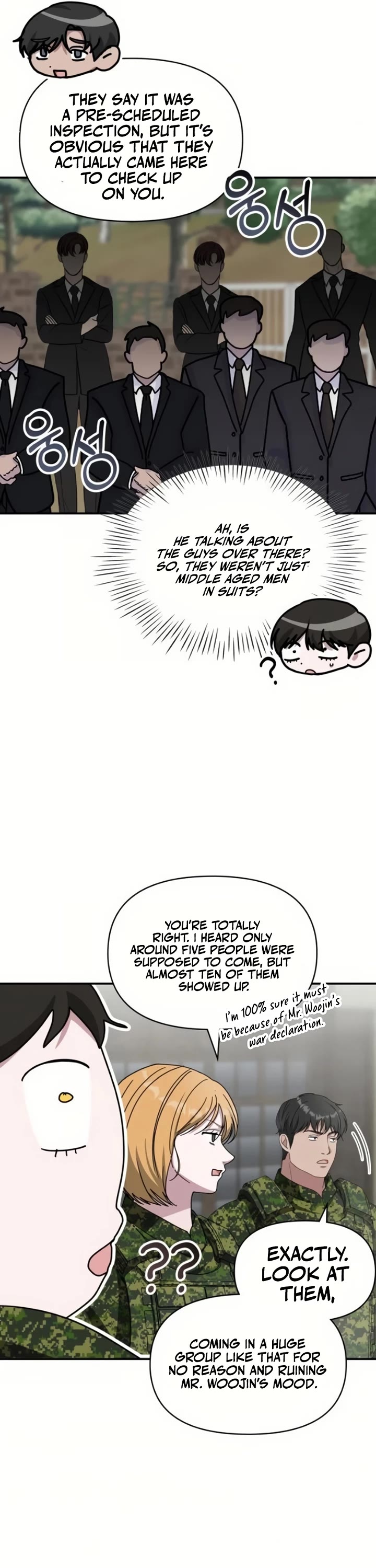 I Was Mistaken As a Monstrous Genius Actor chapter 81 page 37