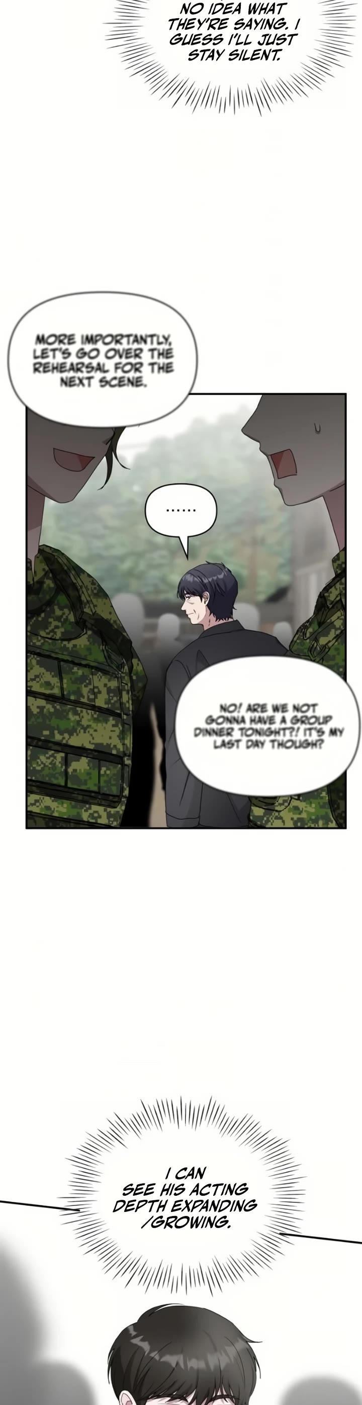 I Was Mistaken As a Monstrous Genius Actor chapter 81 page 39