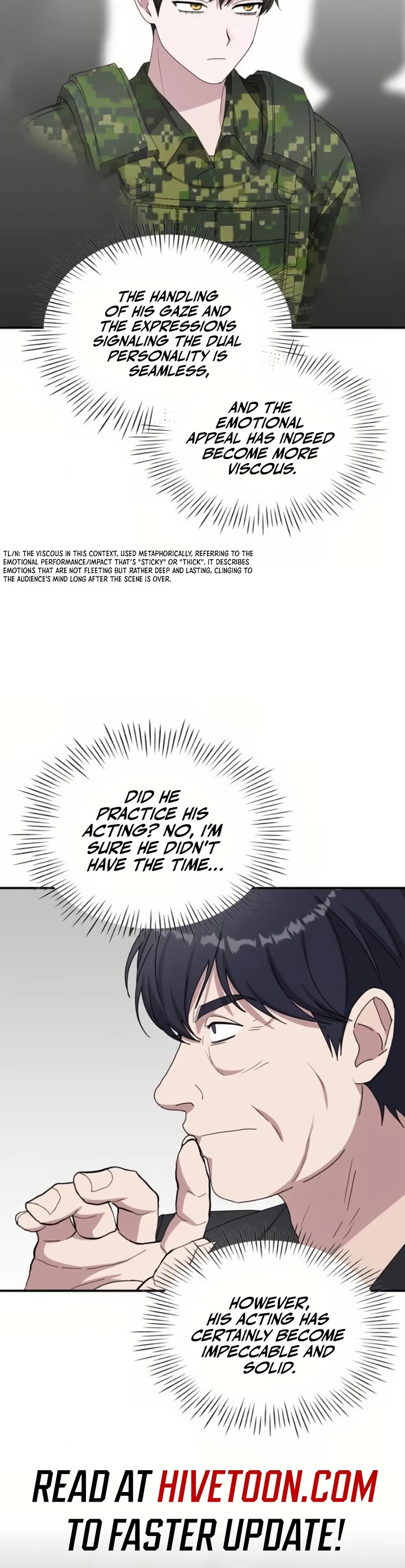 I Was Mistaken As a Monstrous Genius Actor chapter 81 page 40