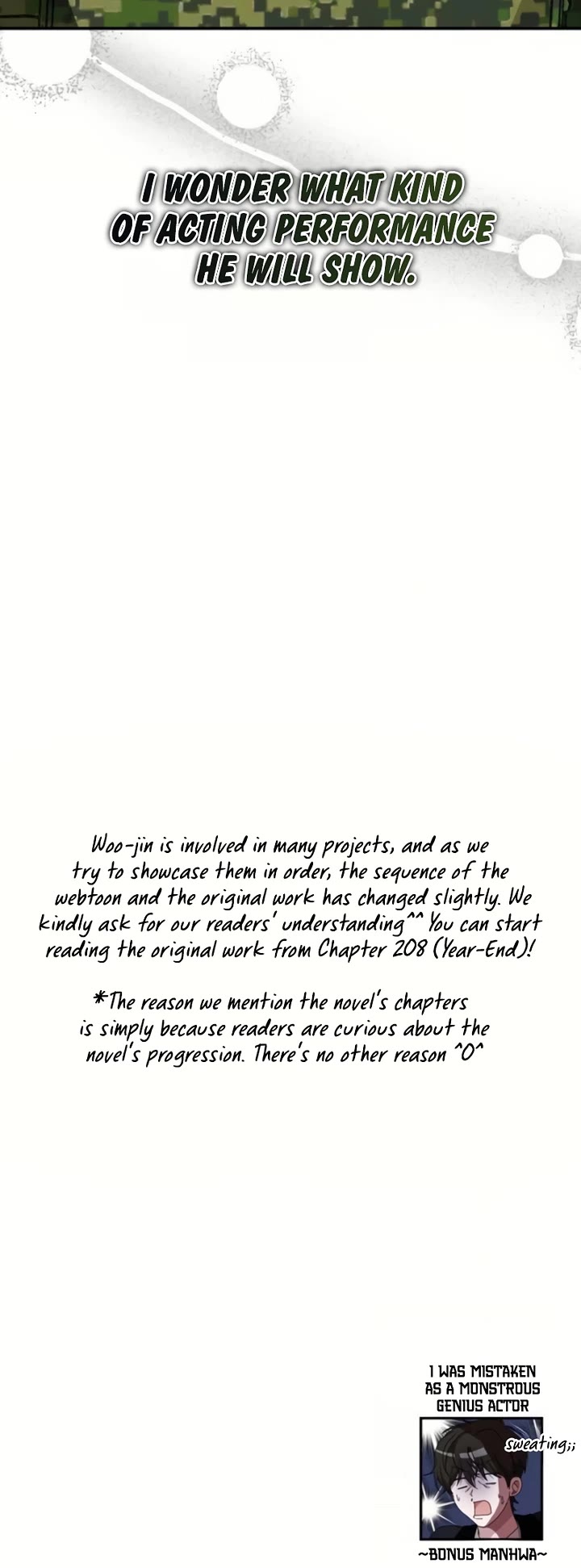 I Was Mistaken As a Monstrous Genius Actor chapter 81 page 43