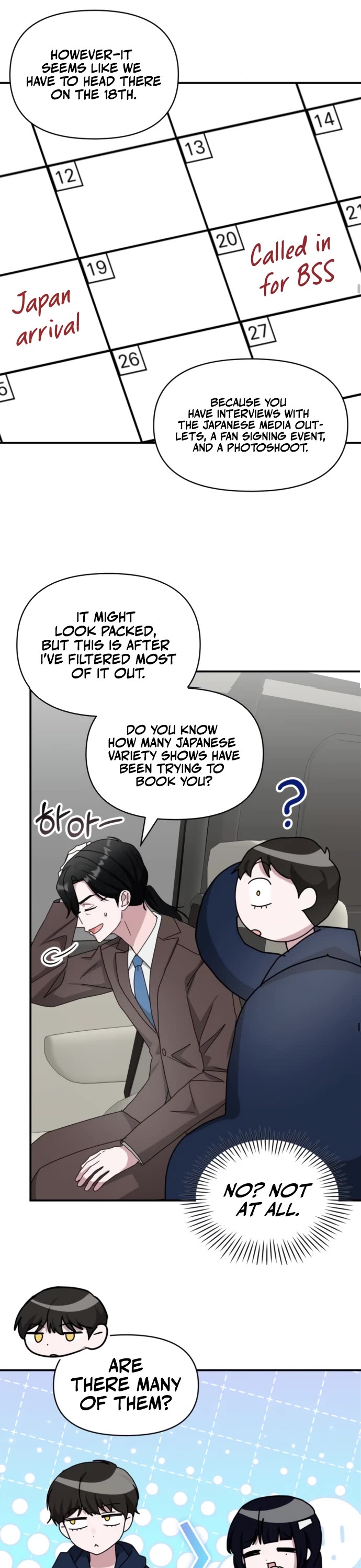 I Was Mistaken As a Monstrous Genius Actor chapter 82 page 23