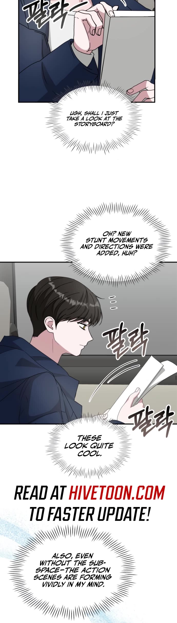 I Was Mistaken As a Monstrous Genius Actor chapter 82 page 25