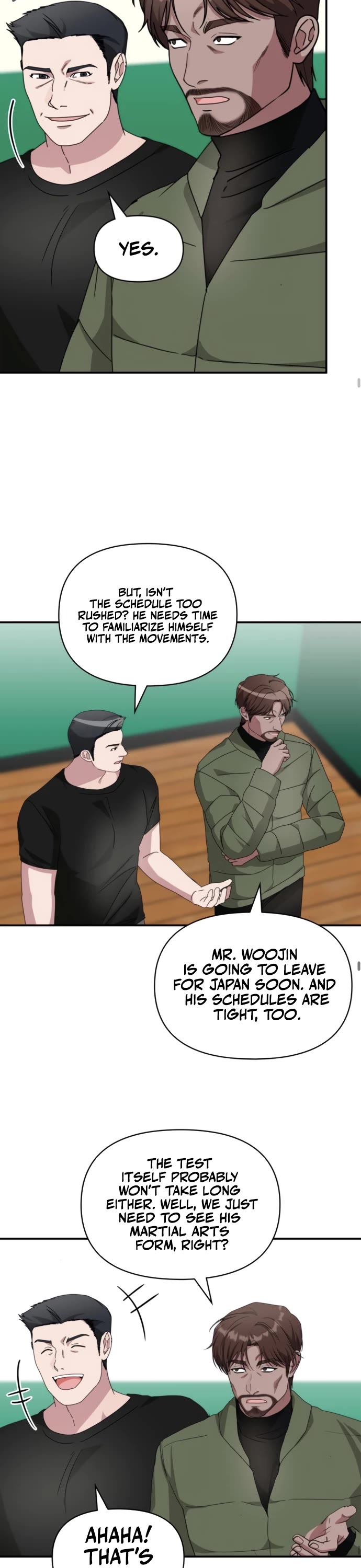 I Was Mistaken As a Monstrous Genius Actor chapter 82 page 31