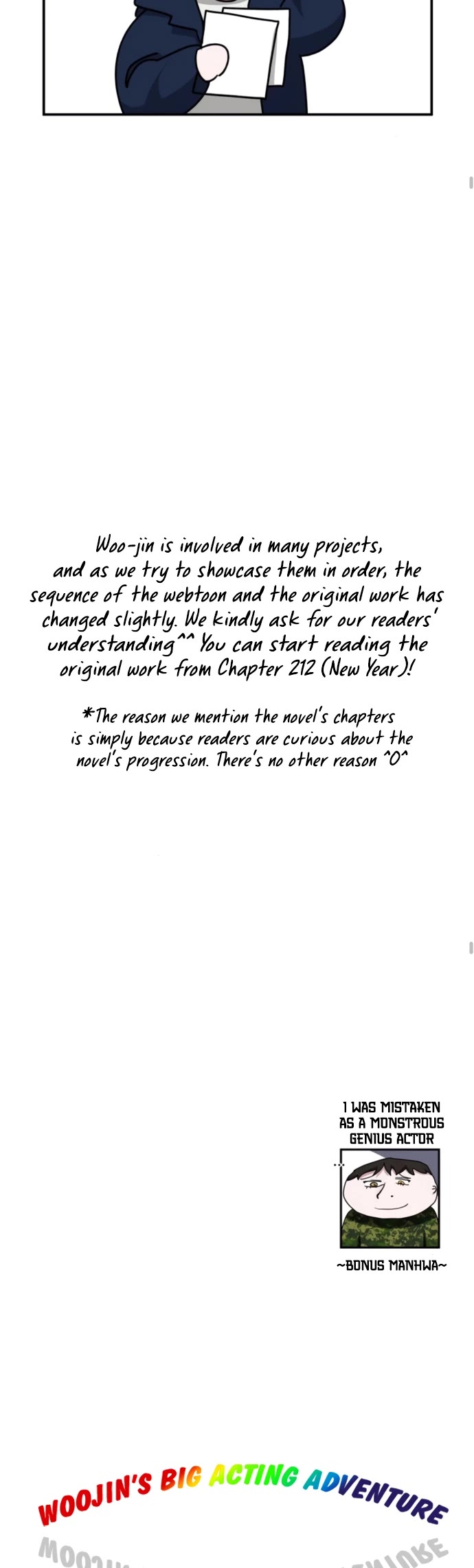 I Was Mistaken As a Monstrous Genius Actor chapter 82 page 38