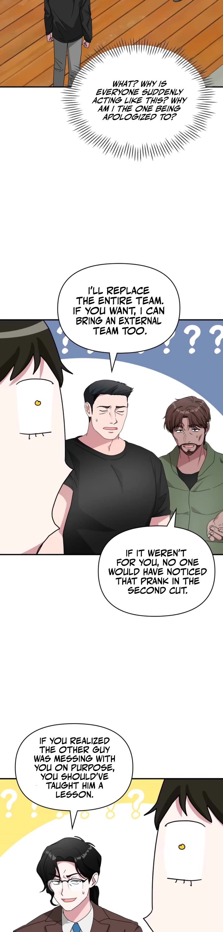 I Was Mistaken As a Monstrous Genius Actor chapter 83 page 36