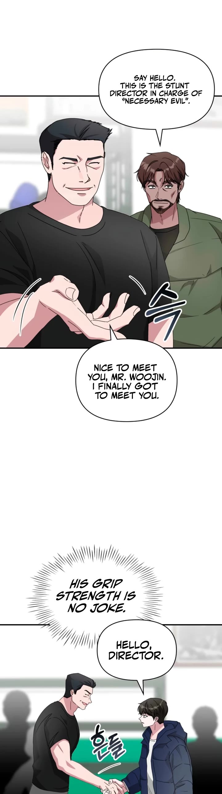 I Was Mistaken As a Monstrous Genius Actor chapter 83 page 4