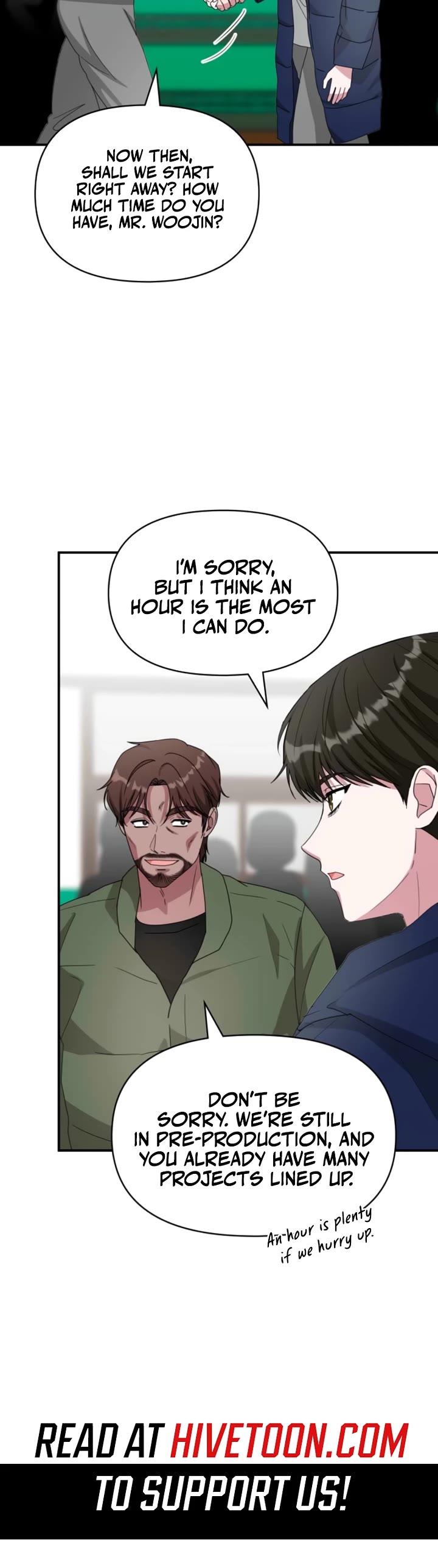 I Was Mistaken As a Monstrous Genius Actor chapter 83 page 5