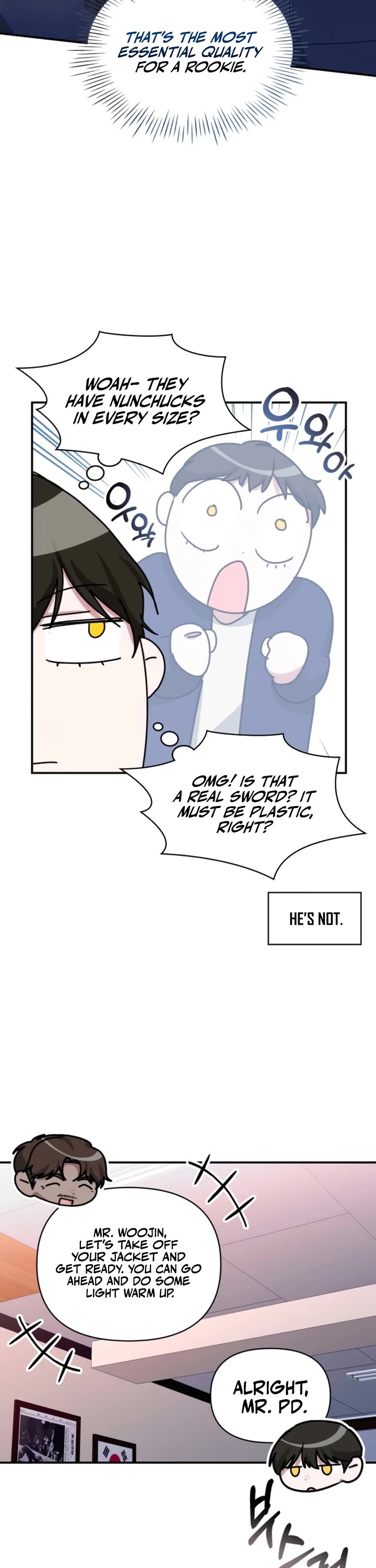 I Was Mistaken As a Monstrous Genius Actor chapter 83 page 7