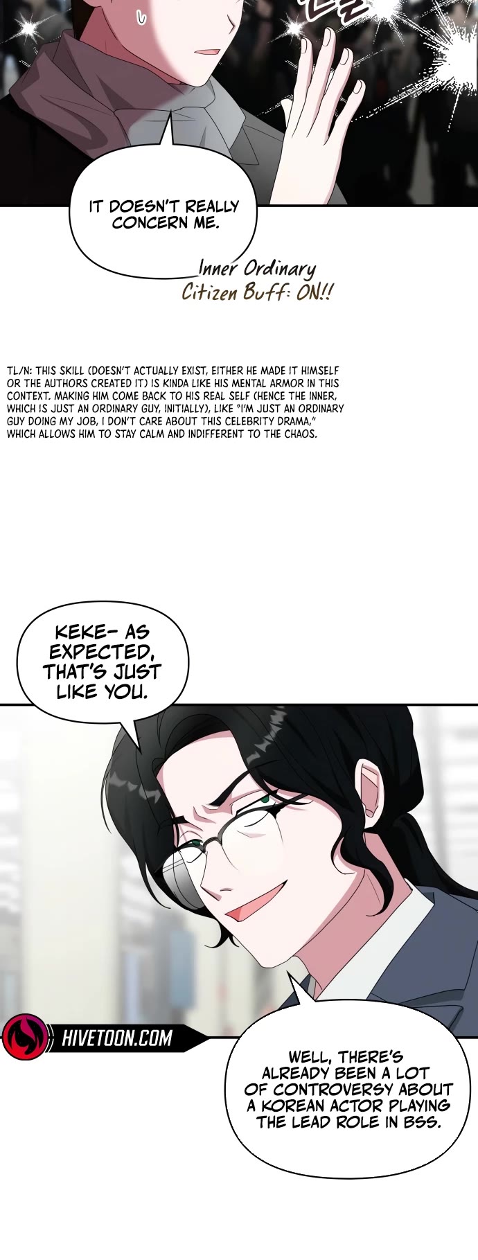 I Was Mistaken As a Monstrous Genius Actor chapter 84 page 21