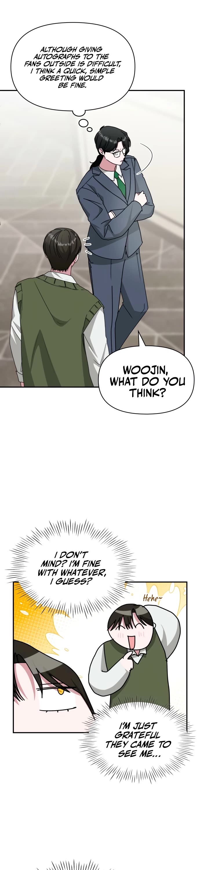 I Was Mistaken As a Monstrous Genius Actor chapter 84 page 28