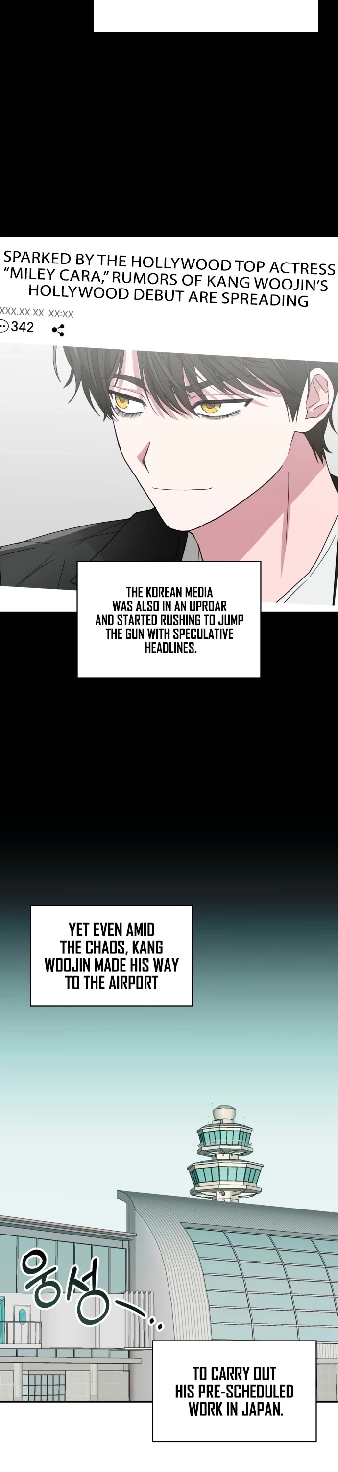 I Was Mistaken As a Monstrous Genius Actor chapter 84 page 3