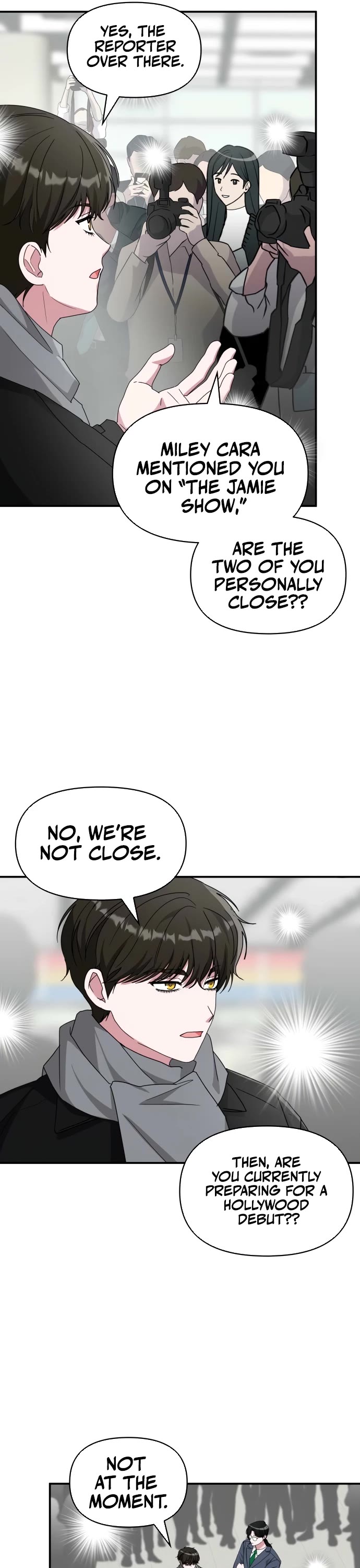 I Was Mistaken As a Monstrous Genius Actor chapter 84 page 7