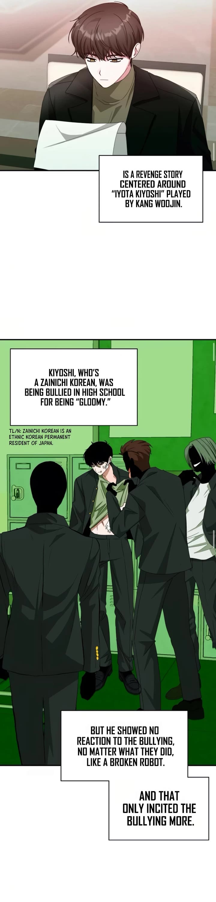 I Was Mistaken As a Monstrous Genius Actor chapter 85 page 22