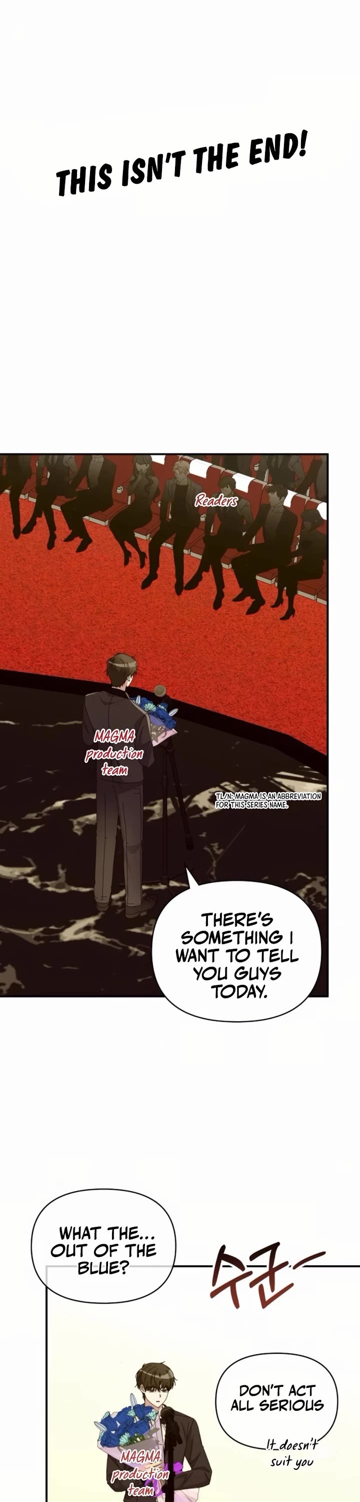 I Was Mistaken As a Monstrous Genius Actor chapter 85 page 42