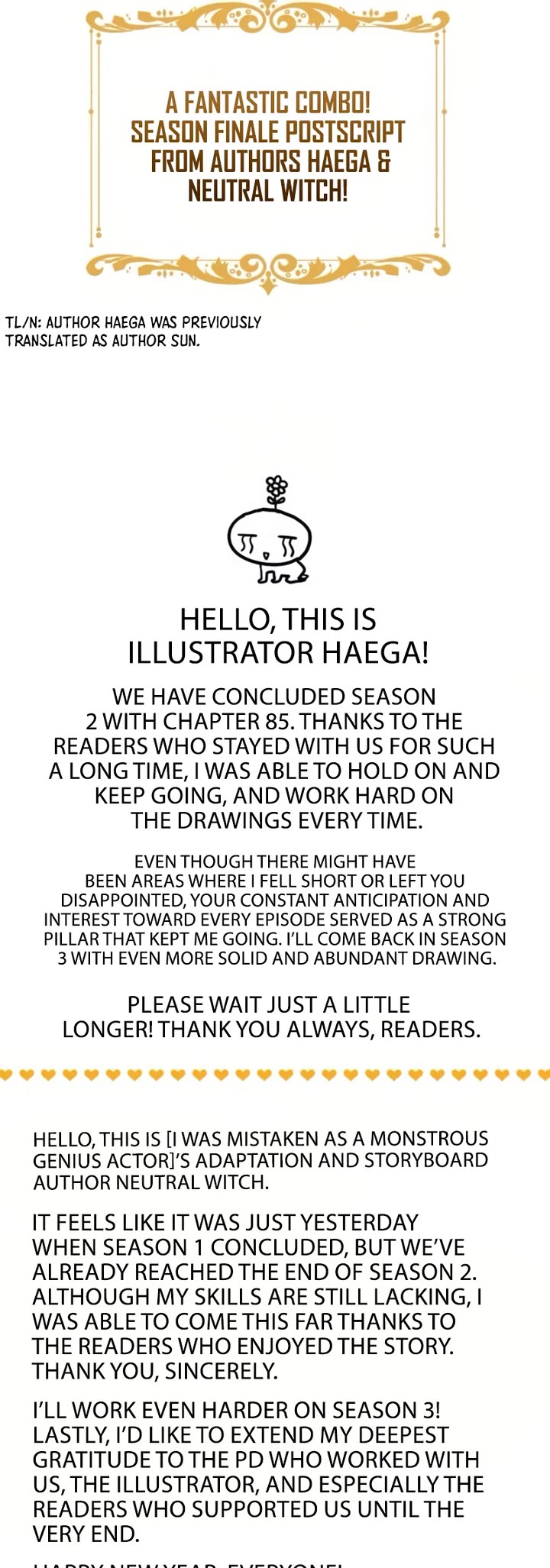 I Was Mistaken As a Monstrous Genius Actor chapter 85 page 46