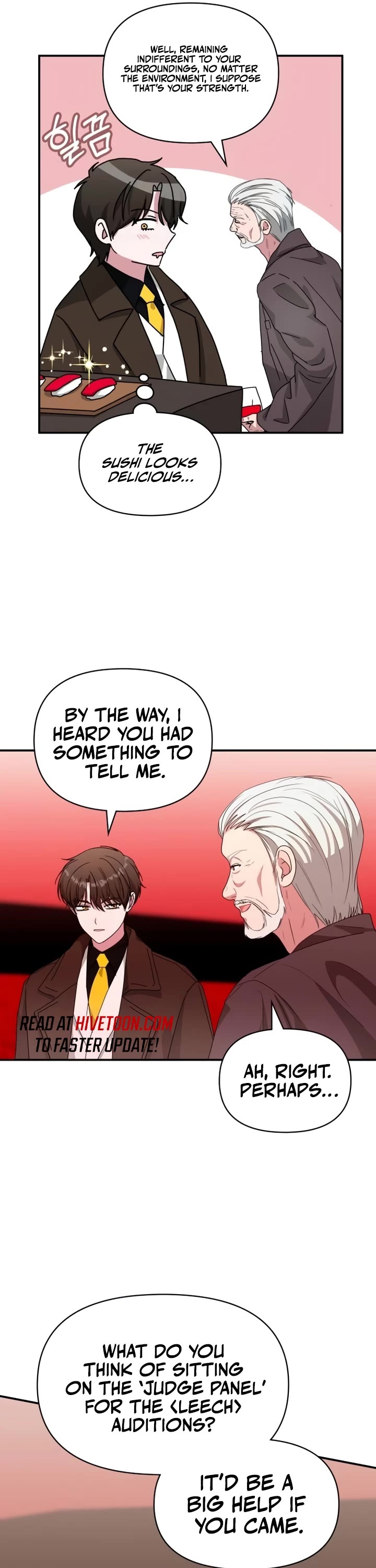 I Was Mistaken As a Monstrous Genius Actor chapter 87 page 14