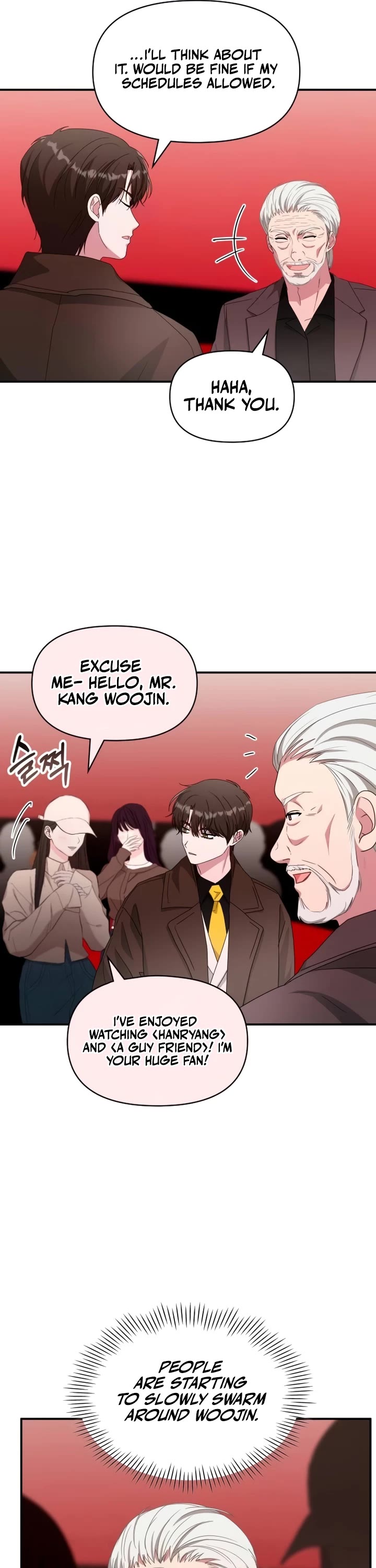 I Was Mistaken As a Monstrous Genius Actor chapter 87 page 18