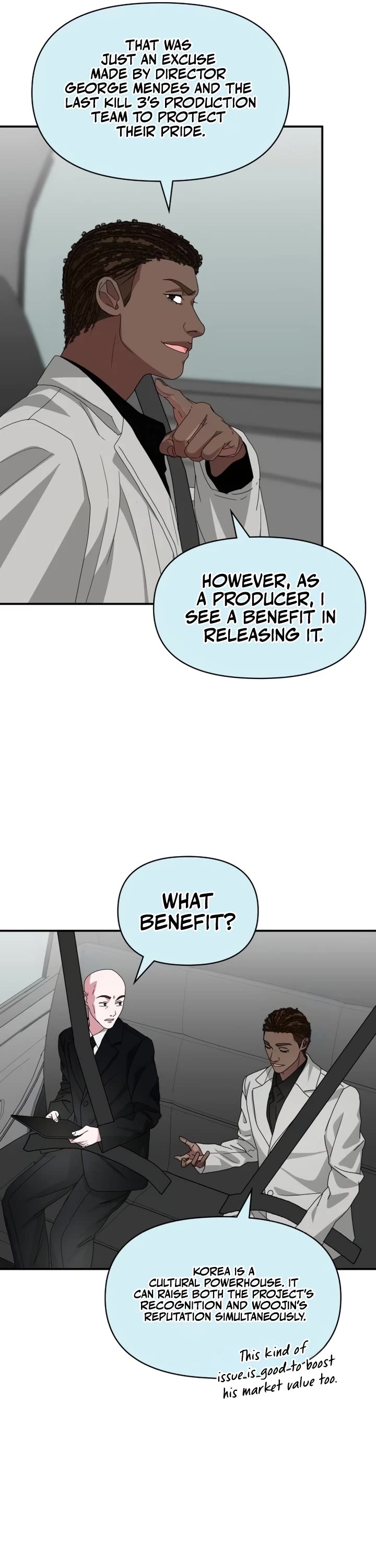 I Was Mistaken As a Monstrous Genius Actor chapter 87 page 26