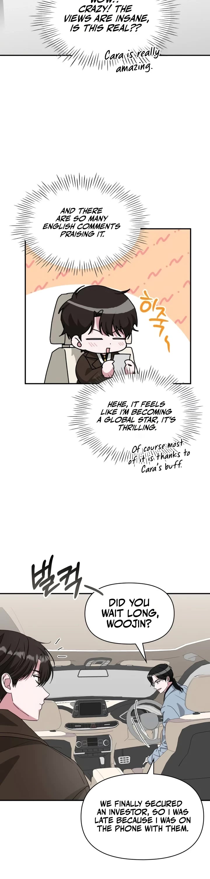 I Was Mistaken As a Monstrous Genius Actor chapter 87 page 31