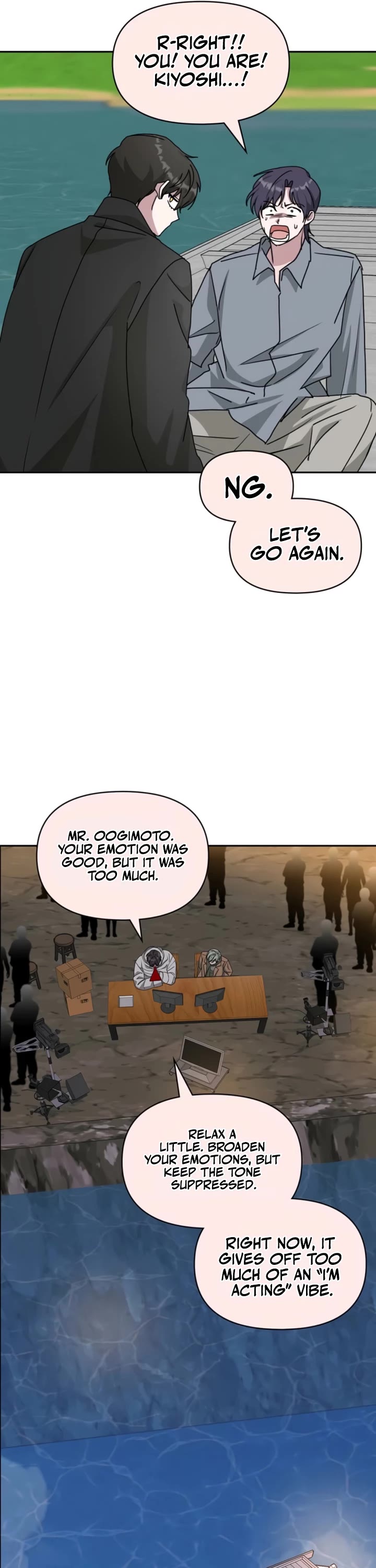 I Was Mistaken As a Monstrous Genius Actor chapter 88 page 30